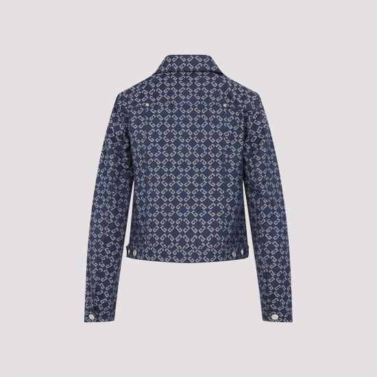 25SS 지방시 자켓 BW00RS516D 457 BLUE - GIVENCHY