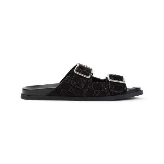 25SS 구찌 샌들 816380AADUO 1000 BLACK