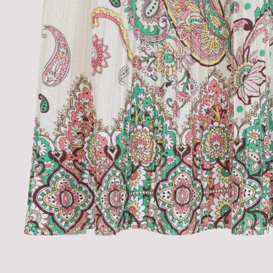 25SS 에트로 롱 원피스 WRKA0078AK542 WHITE - ETRO