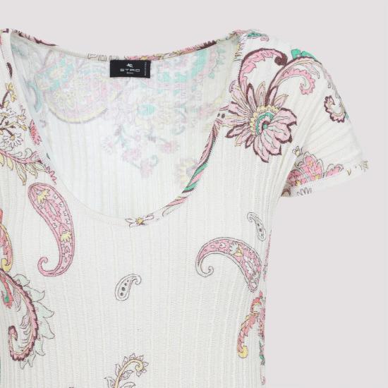 25SS 에트로 롱 원피스 WRKA0078AK542 WHITE - ETRO