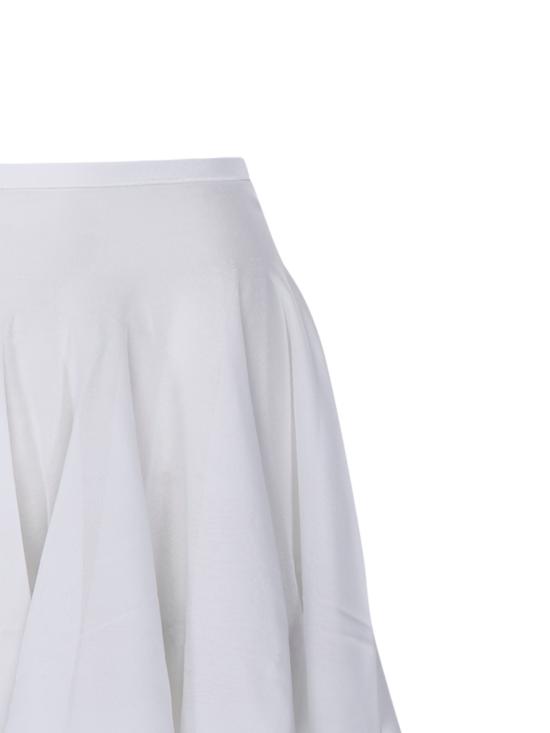 25SS 알라이아 숏 스커트 AA9J2306K053A 000 BLANC - ALAIA