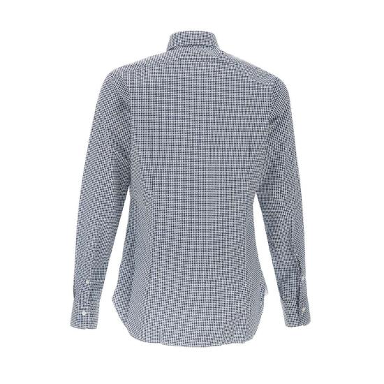 25SS 발바 긴팔 셔츠 LFU02P0147061U 0003 Blue - BARBA