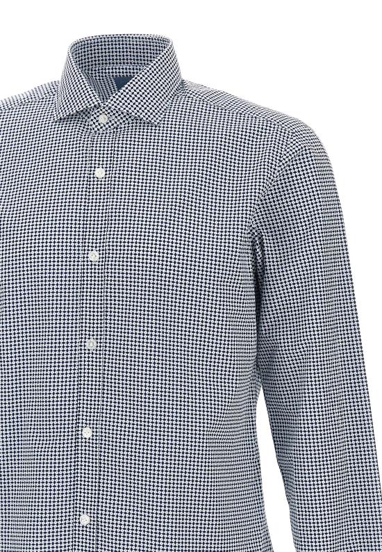 25SS 발바 긴팔 셔츠 LFU02P0147061U 0003 Blue - BARBA