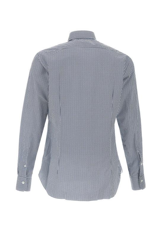 25SS 발바 긴팔 셔츠 LFU02P0147061U 0003 Blue - BARBA