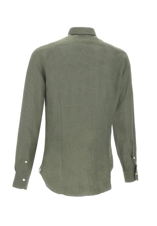 25SS 발바 긴팔 셔츠 LFU02P0147029U 0003 Green - BARBA