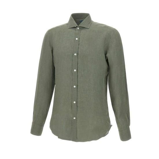 25SS 발바 긴팔 셔츠 LFU02P0147029U 0003 Green - BARBA