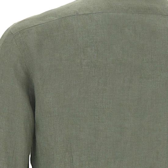 25SS 발바 긴팔 셔츠 LFU02P0147029U 0003 Green - BARBA