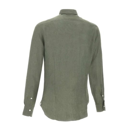 25SS 발바 긴팔 셔츠 LFU02P0147029U 0003 Green - BARBA