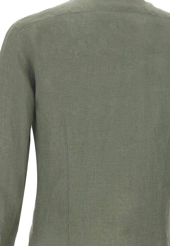 25SS 발바 긴팔 셔츠 LFU02P0147029U 0003 Green - BARBA