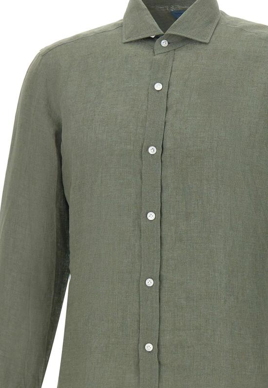 25SS 발바 긴팔 셔츠 LFU02P0147029U 0003 Green - BARBA