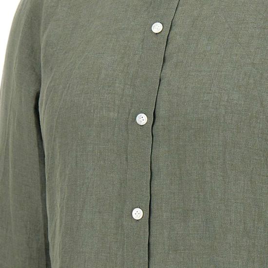 25SS 발바 긴팔 셔츠 LFU02P0147029U 0003 Green - BARBA