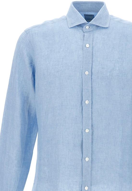 25SS 발바 긴팔 셔츠 LFU02P0147029U 0001 Blue - BARBA