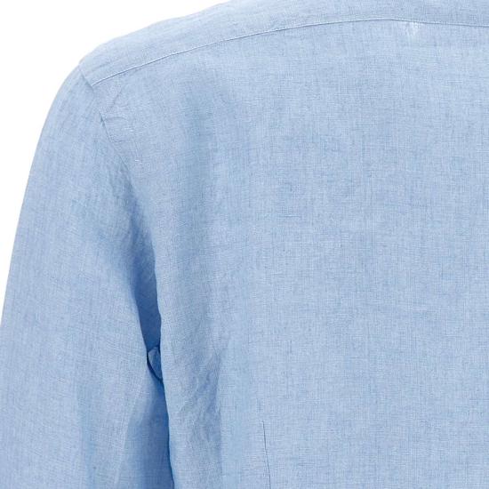 25SS 발바 긴팔 셔츠 LFU02P0147029U 0001 Blue - BARBA