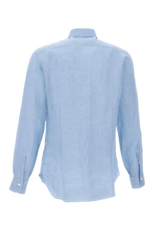 25SS 발바 긴팔 셔츠 LFU02P0147029U 0001 Blue - BARBA