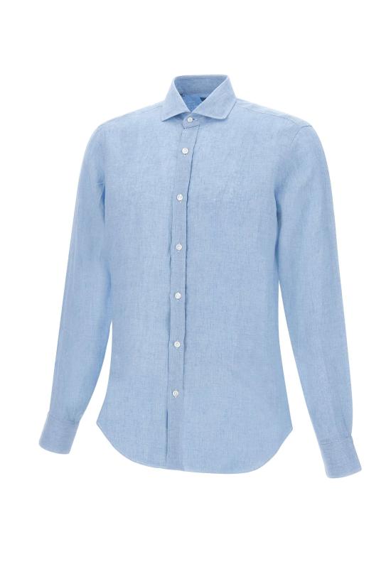 25SS 발바 긴팔 셔츠 LFU02P0147029U 0001 Blue