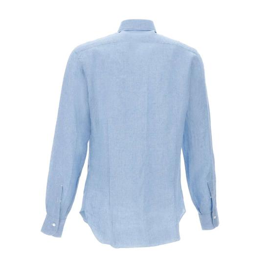 25SS 발바 긴팔 셔츠 LFU02P0147029U 0001 Blue - BARBA