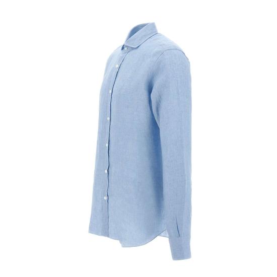 25SS 발바 긴팔 셔츠 LFU02P0147029U 0001 Blue - BARBA