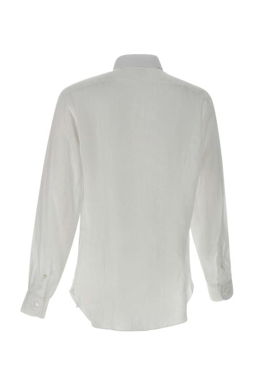 25SS 발바 긴팔 셔츠 LFU02P0147067U 0001 White - BARBA