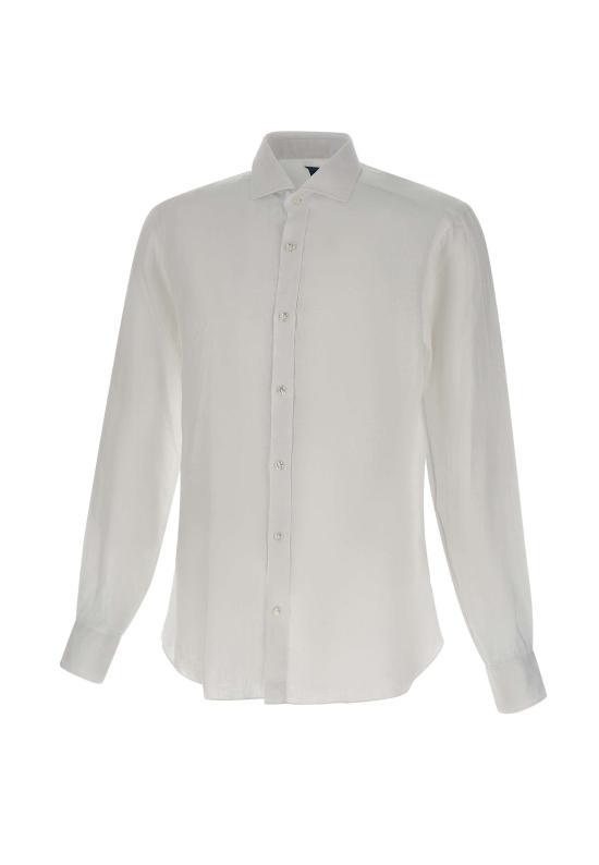 25SS 발바 긴팔 셔츠 LFU02P0147067U 0001 White