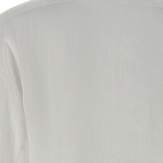 25SS 발바 긴팔 셔츠 LFU02P0147067U 0001 White - BARBA