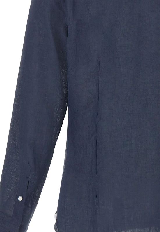 25SS 발바 긴팔 셔츠 LFU02P0147094U 0002 Blue - BARBA