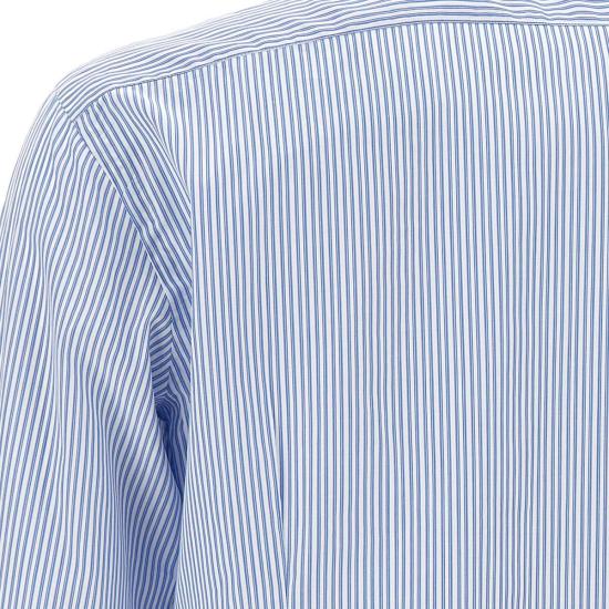 25SS 발바 긴팔 셔츠 LFU02P0147001U 0002 Blue - BARBA