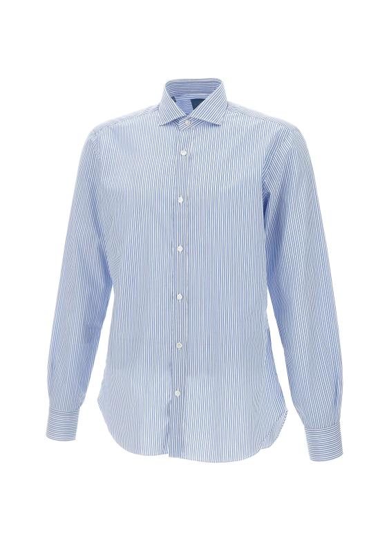 25SS 발바 긴팔 셔츠 LFU02P0147001U 0002 Blue