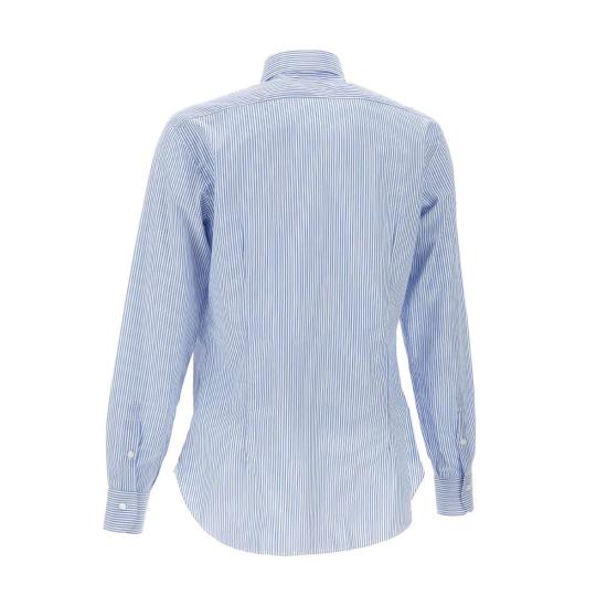 25SS 발바 긴팔 셔츠 LFU02P0147001U 0002 Blue - BARBA