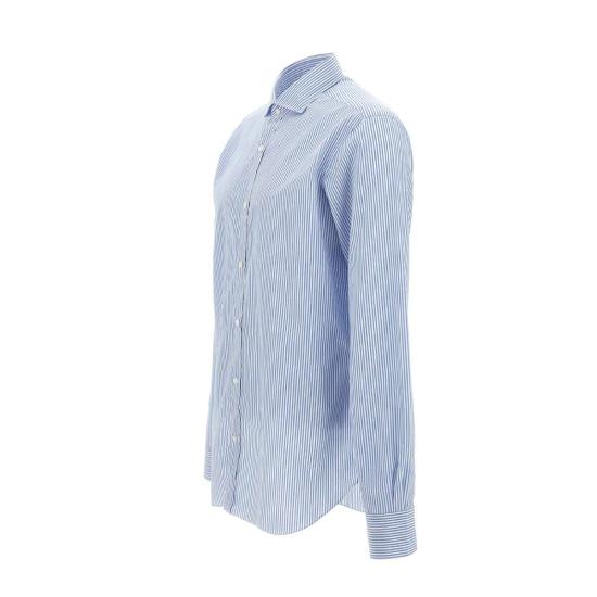 25SS 발바 긴팔 셔츠 LFU02P0147001U 0002 Blue - BARBA