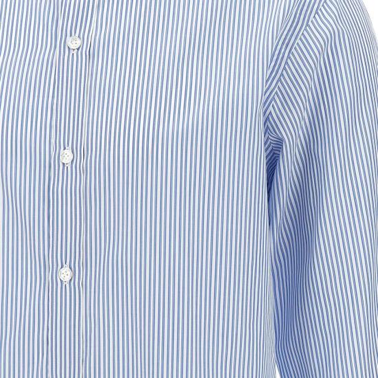 25SS 발바 긴팔 셔츠 LFU02P0147001U 0002 Blue - BARBA