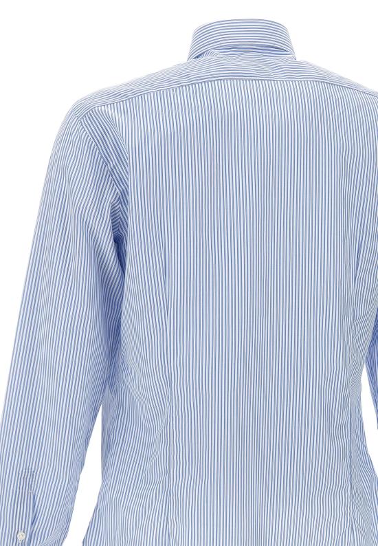 25SS 발바 긴팔 셔츠 LFU02P0147001U 0002 Blue - BARBA