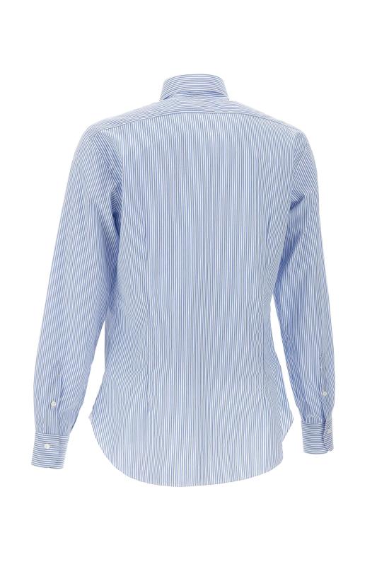 25SS 발바 긴팔 셔츠 LFU02P0147001U 0002 Blue - BARBA