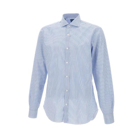 25SS 발바 긴팔 셔츠 LFU02P0147001U 0002 Blue - BARBA