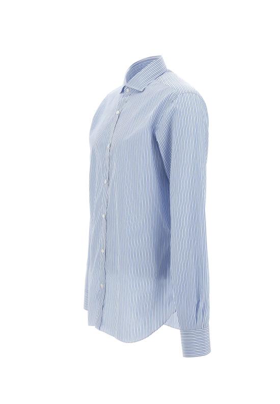 25SS 발바 긴팔 셔츠 LFU02P0147001U 0002 Blue - BARBA