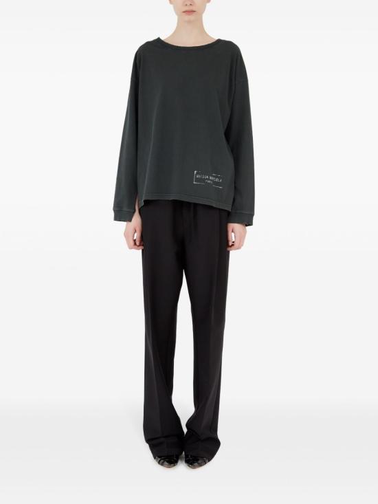 25SS 마르지엘라 긴팔 티셔츠 S51GC0535S24567 969 Grey - MAISON MARGIELA