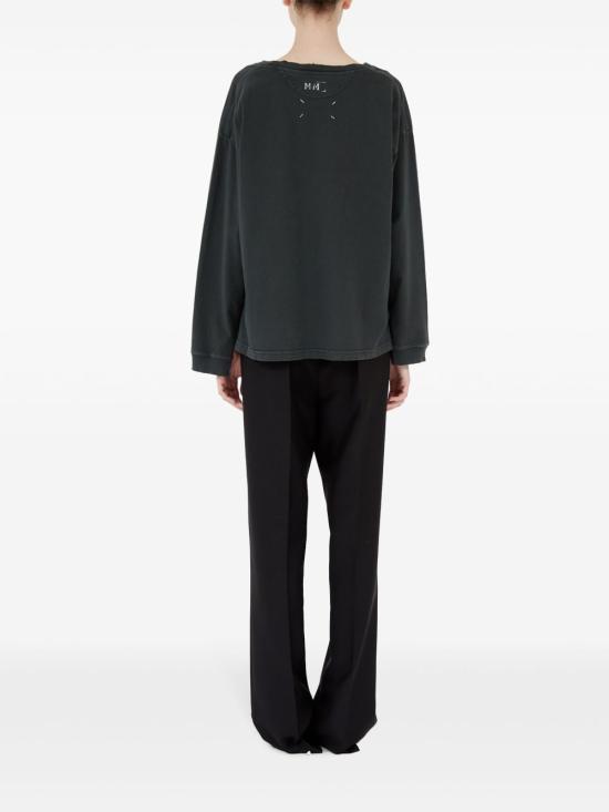 25SS 마르지엘라 긴팔 티셔츠 S51GC0535S24567 969 Grey - MAISON MARGIELA