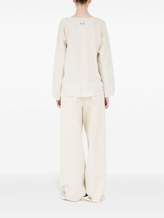 25SS 마르지엘라 긴팔 티셔츠 S51GC0535S24567 103 White - MAISON MARGIELA