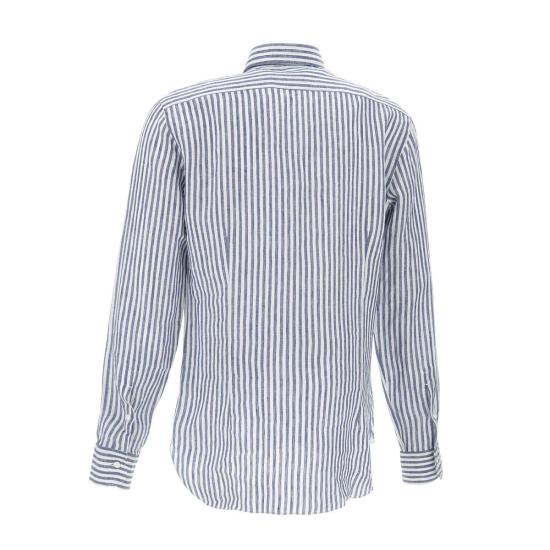 25SS 발바 긴팔 셔츠 LFU02P0147066U 0004 Blue - BARBA