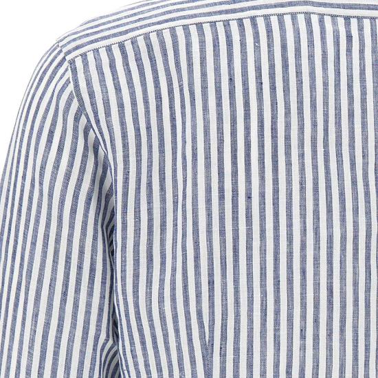 25SS 발바 긴팔 셔츠 LFU02P0147066U 0004 Blue - BARBA