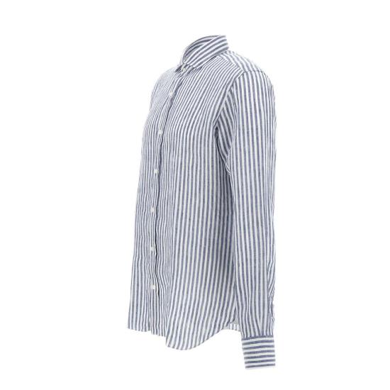 25SS 발바 긴팔 셔츠 LFU02P0147066U 0004 Blue - BARBA