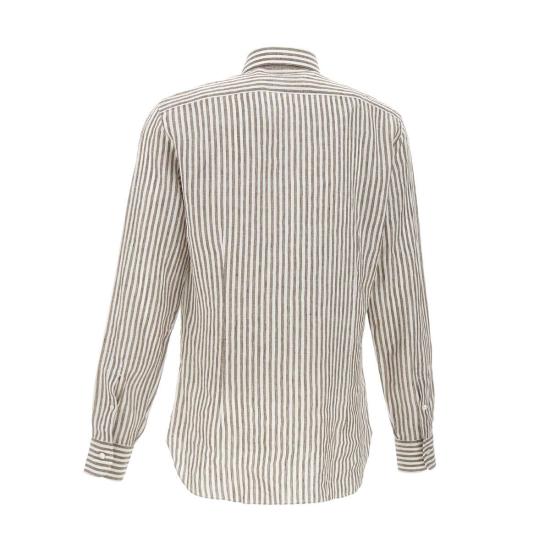 25SS 발바 긴팔 셔츠 LFU02P0147066U 0006 White - BARBA