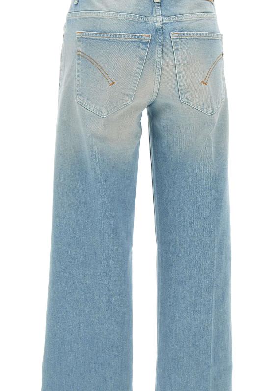 25SS 돈답 데님 팬츠 DP427DFH253 J10800 Light Blue - DONDUP