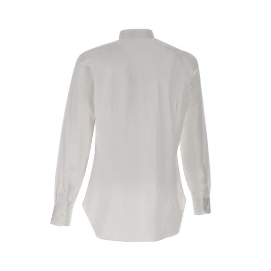  발바 긴팔 셔츠 I1U02P0147034U 0001 White - BARBA