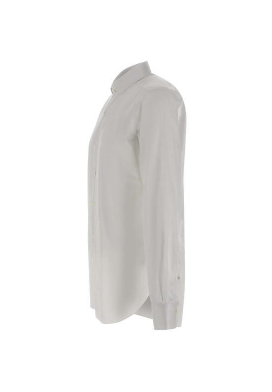  발바 긴팔 셔츠 I1U02P0147034U 0001 White - BARBA