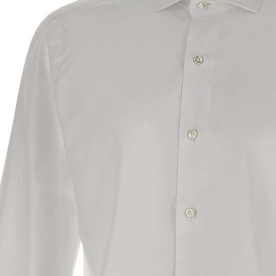  발바 긴팔 셔츠 I1U02P0147034U 0001 White - BARBA