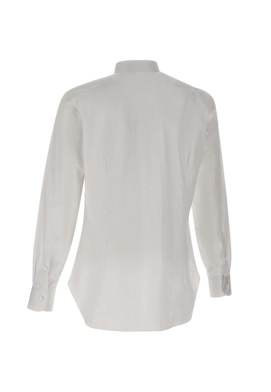  발바 긴팔 셔츠 I1U02P0147034U 0001 White - BARBA