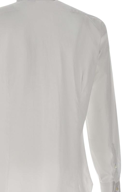  발바 긴팔 셔츠 I1U02P0147034U 0001 White - BARBA