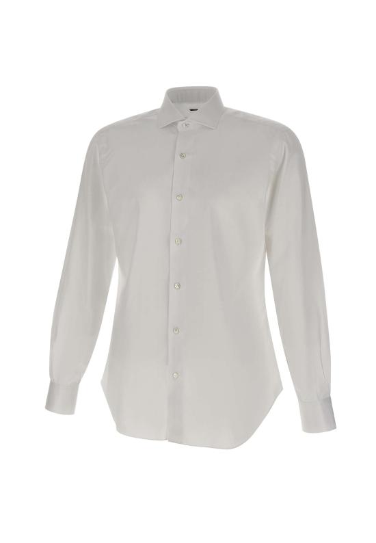  발바 긴팔 셔츠 I1U02P0147034U 0001 White