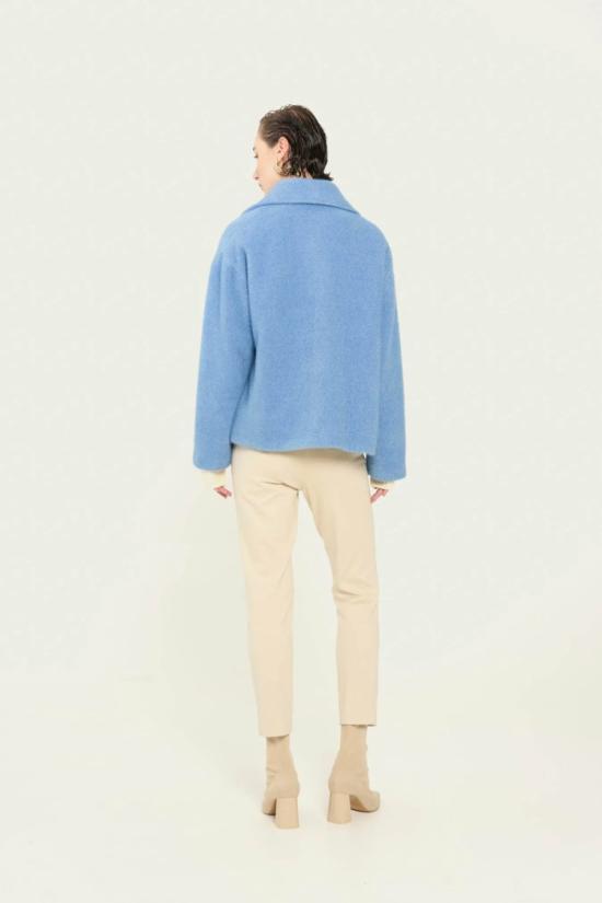 24FW 비카리오 친퀘 코트 CEANNA 414 Blue - VICARIO CINQUE