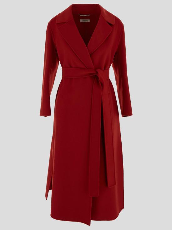 25SS 에스막스마라 코트 2519011011600 079 Red